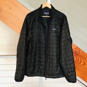 Black Patagonia nano puff